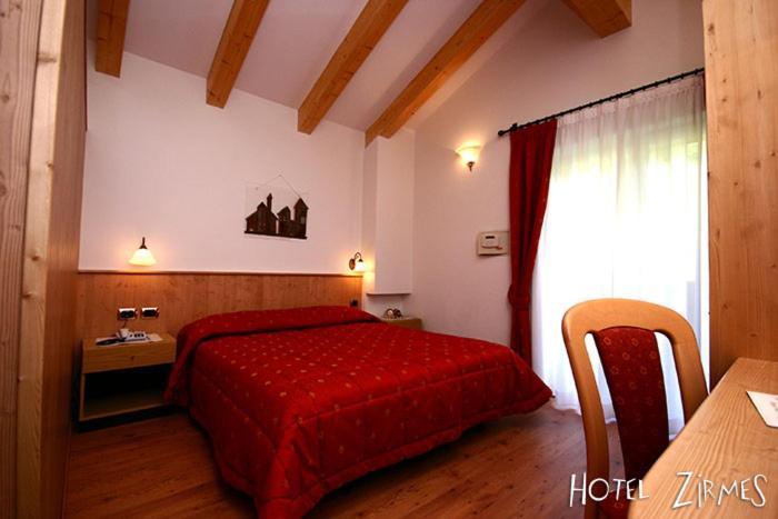 Hotel Zirmes Moena Esterno foto