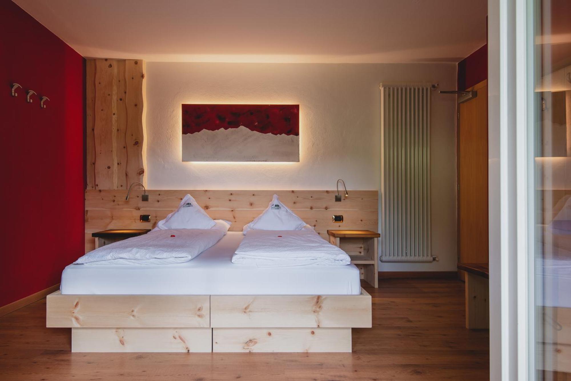 Hotel Zirmes Moena Esterno foto