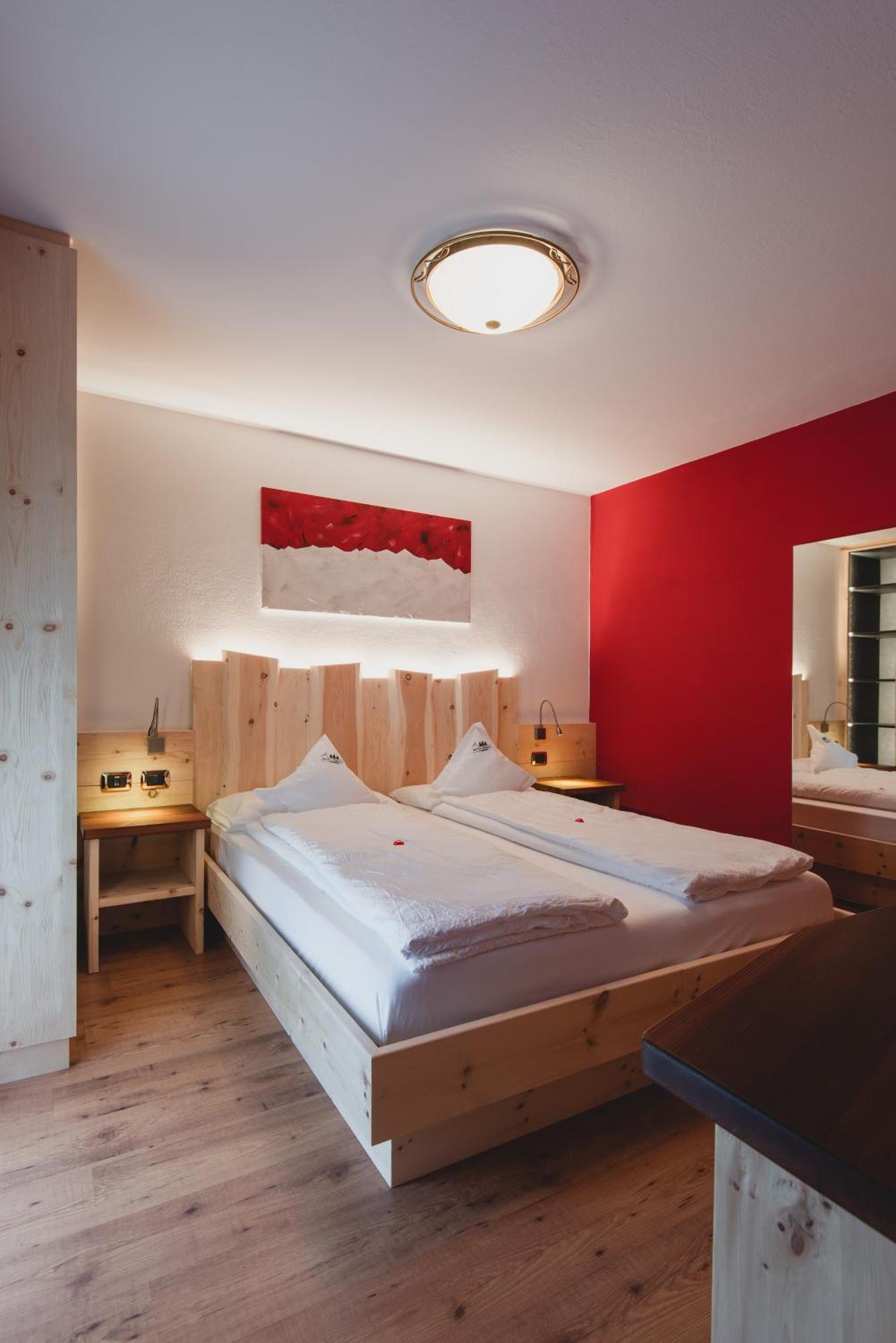 Hotel Zirmes Moena Esterno foto
