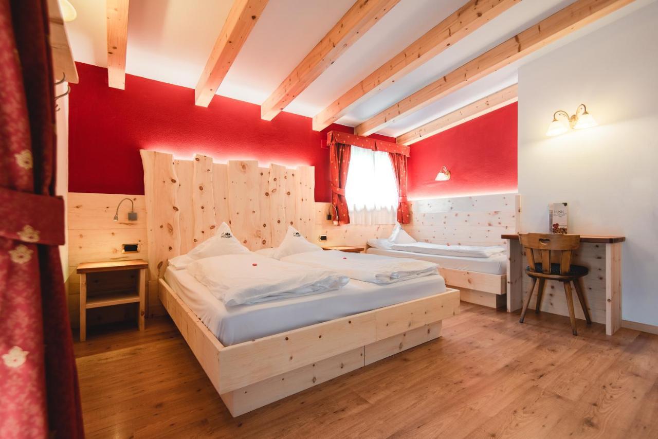 Hotel Zirmes Moena Esterno foto